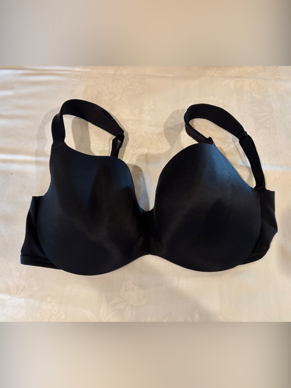Cacique Smooth Black Underwire T-Shirt Bra
